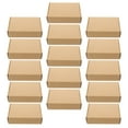 thumbnail image 1 of unbranded  15 Pcs Kraft Paper Box Moving Boxes Medium and Large Shipping Postbox Shirt for Presents Bridesmaid, 1 of 8