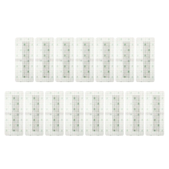 LITINKIMI Private Parts Protector Multi 15Pcs 11.4X4.7X0.04In