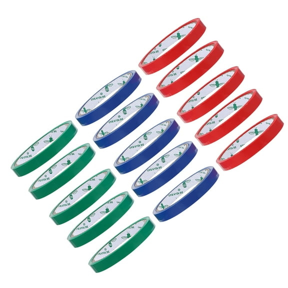 unbranded 15 Rolls Bag Sealing Tying Tapes Bag Sealer Packing Tape Supermarket Binding Machine Tape