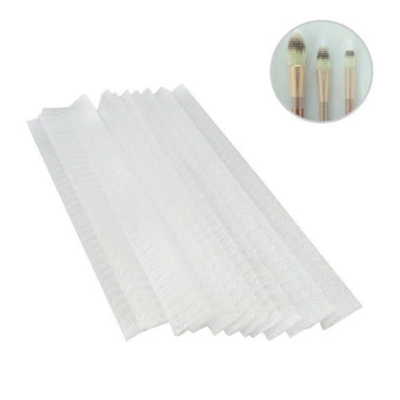 unbranded 150 Pcs Make Up Brush Cover Cosmetic Clear Liquid Highlighters