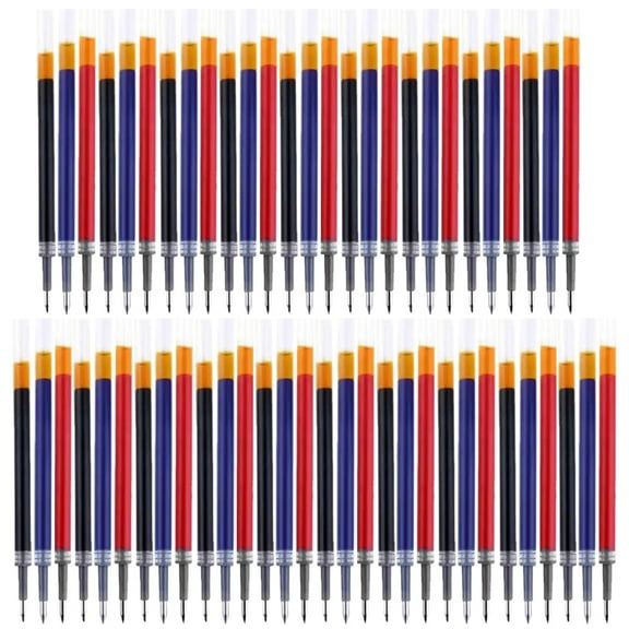unbranded  150 Pcs Professional Gel Pen Refills Tape Ballpoint Refillable