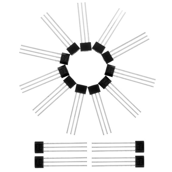 unbranded 15pcs Precision Hall Effect Sensor For Electrical Systems Sturdy Hall Effect Sensor For Motors And Appliances Precision Hall Effect Sensor