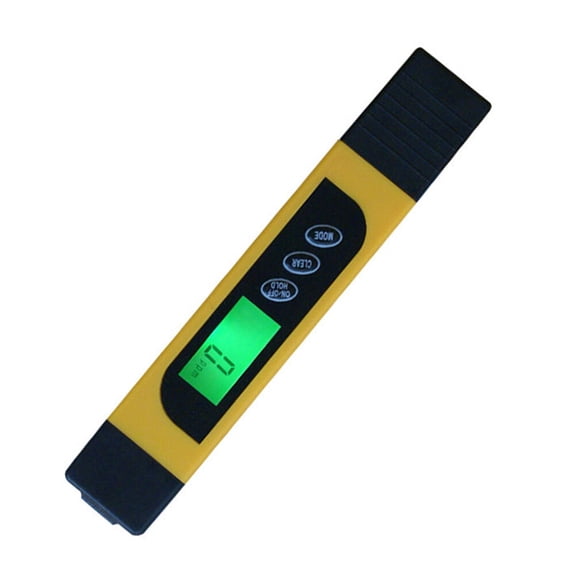 unbranded 16 .2x2.9cm Monitor Total Dissolved Solids Measurement Yellow Water Quality Pen