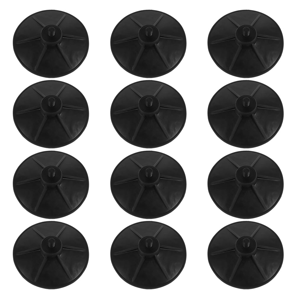 LITINKIMI Stable Support Punching Bag Suction Cup Rubber 16PCS