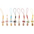 thumbnail image 1 of unbranded 16 Pcs  Adorable Cat Phone Lanyards Fortune Cat Phone Chains Key Backpack Pendants, 1 of 8