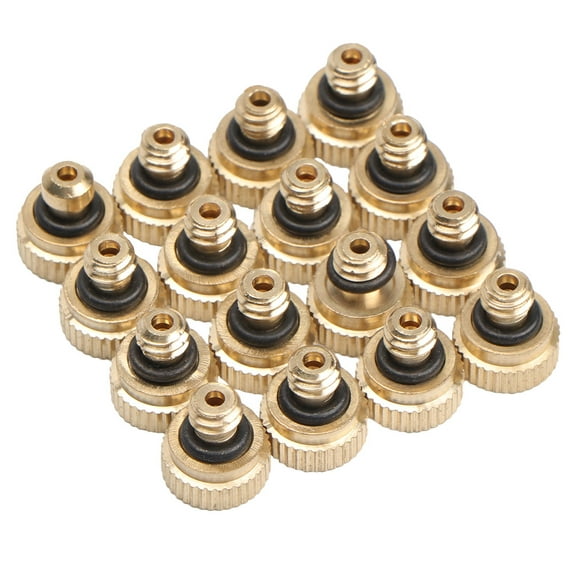 unbranded  16 Pcs Jet Nozzle Power Washer Water Hose Lead-free Nozzles