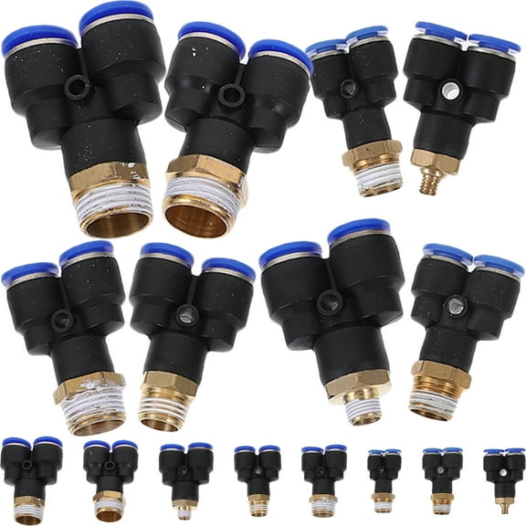 unbranded  16 Pcs Pressure Washer Quick Connect Fittings Hose Connectors Pipe Air Kit