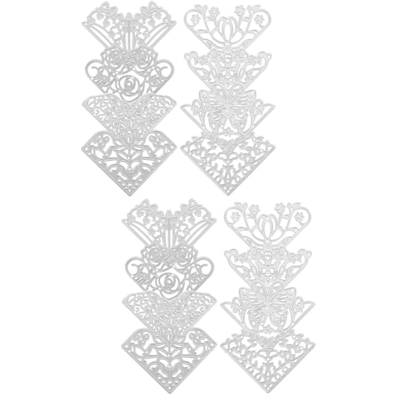 unbranded 16 pcs Delicate Cutting Die Modeling Cutting Die Paper Craft Cutting Die Crafts Card Cutting Die