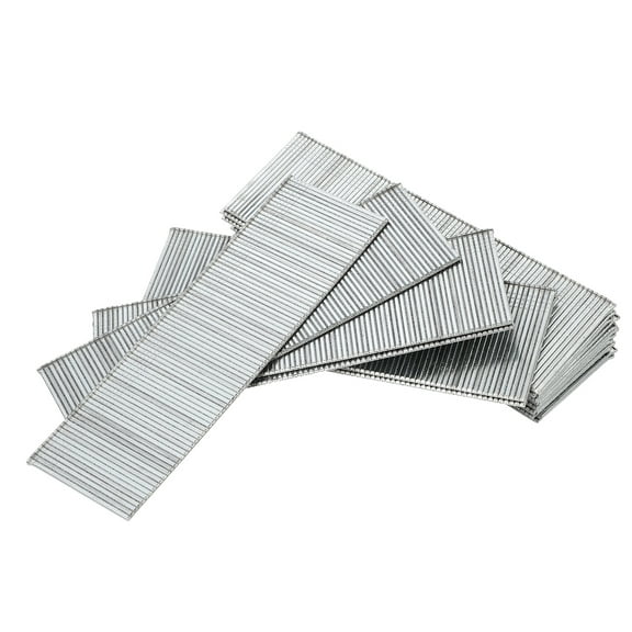 unbranded 1600 Pcs Galvanized Nail Smooth Finish Staple Siding Silver