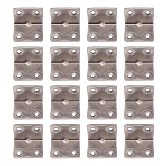 unbranded 16pcs Heavy Duty Corner Brace Stainless Steel 90 Degree Joint Angle Bracket