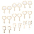 thumbnail image 1 of unbranded  18 Pcs Door Mirror Full Length Small Wooden Child, 1 of 8
