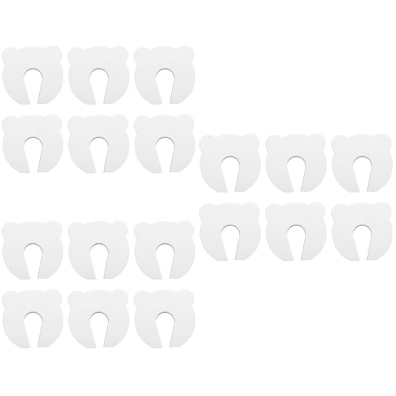 unbranded 18 pcs Door Pinch Guards Door Block Wall Protector Baby Safety Door Stopper