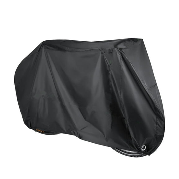 unbranded 190T Outdoor Waterproof Scooter Cover Rain Snow UV Protector Bike Accessory (L, Black)
