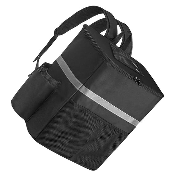 unbranded Large Capacity Backpack Takeaway Incubator Lunch Box Bag Thermal Student