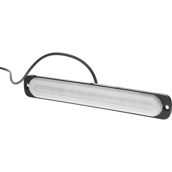 GOOHOCHY Trailer Side Light Red ABS 1Pc 7.5x1.1x0.4In