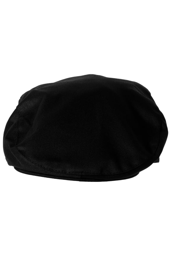 1Pack Black Unisex Chef Hat Professional Image for Chefs