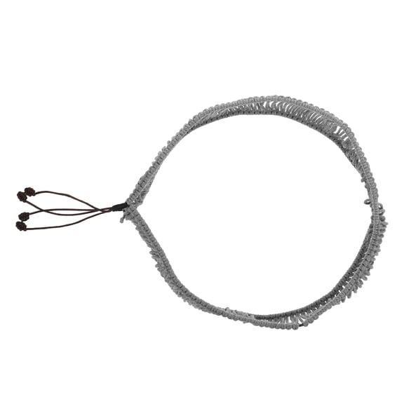 OULII Universal Fit Drum Rope Wrap in Grey Cotton for Steel Tongue Drum Shielding