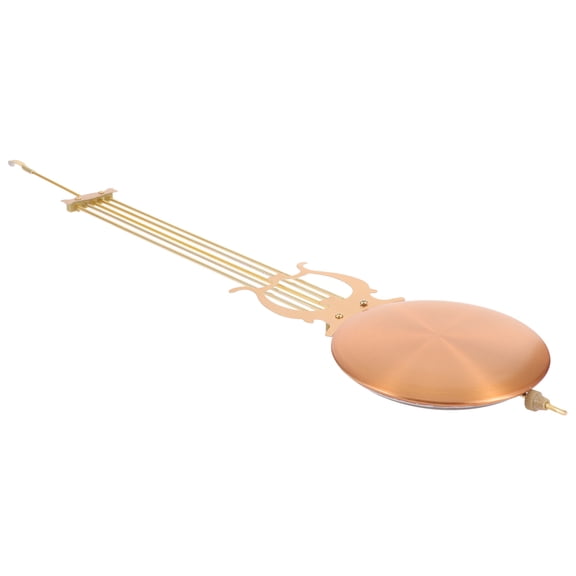 TEHAUX Clock Pendulum Replacement, Metal, Brown, DIY Friendly, Classic