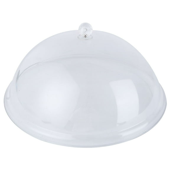 1 Pack Food Cover Tent for Picnics 8 Inch Assorted Colors Acrylic Pastry Dome Cover for Outdoor and Kitchen Use