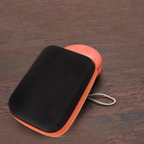 HOOWIFFY Black EVA Yoyo Storage Case Compact Carrying Bag for Yo-Yo Accessories and Toys Organizer
