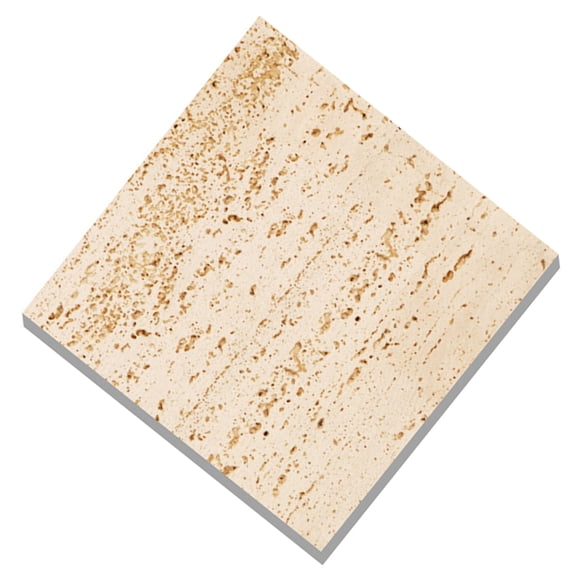 OFFIGAM 1Pack Stone Photography Prop Beige Minimalist Style Content Creators