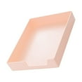 thumbnail image 1 of unbranded 1Pc Practical Office File Storage Box File Case Document Organizer (Pink), 1 of 8