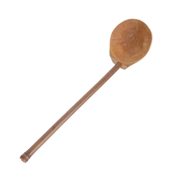 unbranded 1Pc Small Water Spoon Long Handle Tea Spoon Japanese Style Coffee Spoon Bamboo Craft