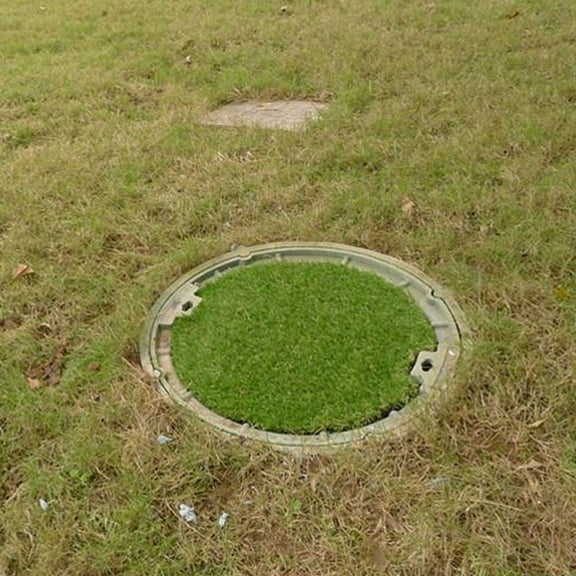 Milisten Artificial Grass Mat Fake Turf Green Plastic Table Mat for Home Decor and Furniture Decoration