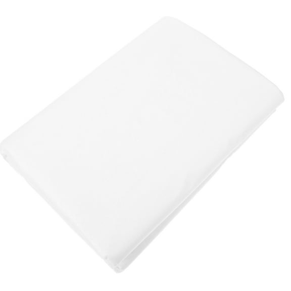 TEHAUX White Fusible Interlining Fabric for Sewing and Garment Accessories, Lightweight and Easy to Use