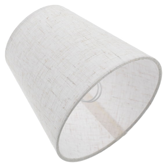 TEHAUX Decorative Fabric Lamp Shade for Desk Lamps, Softens Light, and Sturdy Design, Easy to Install