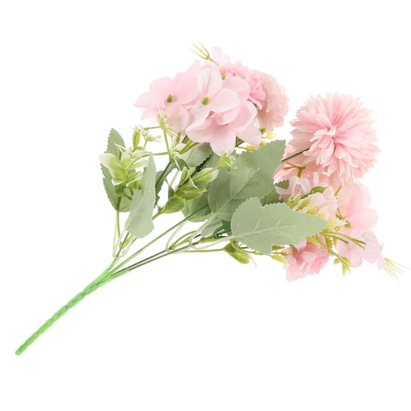 TEHAUX Silk Rose Bouquet Artificial Flowers for Wedding Bridal Decor, Home Decoration, Party, and Special Events