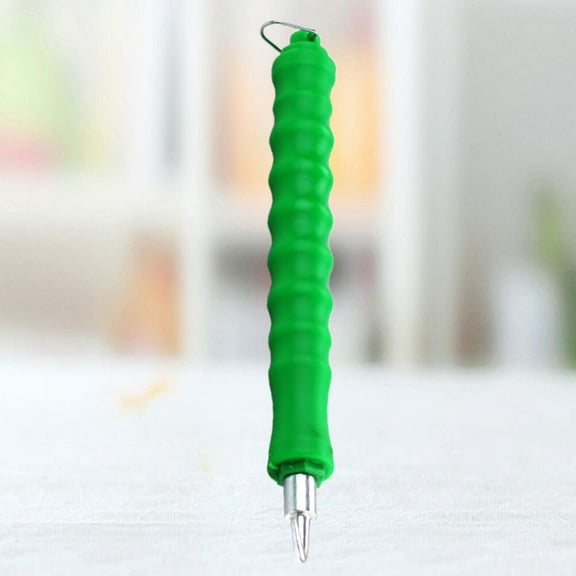 unbranded 1Pcs Semi-automatic Wire Heavy Duty Ties Tool Pull Tie Wire Rubber Grip Handle Reduce Fatigue (Green)