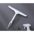 thumbnail image 1 of TEHAUX Car Window Squeegee - White Streak-Free Glass Cleaner Tool for Cars, Homes, and , Non-Scratch Design, 1 of 8