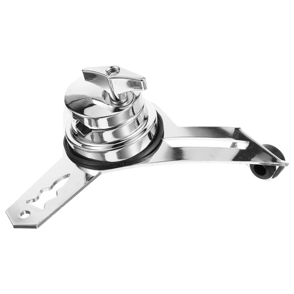 TEHAUX Compact Tom Drum Rim Mount Hanger for Drum Set Accessories and Comfortable Playing