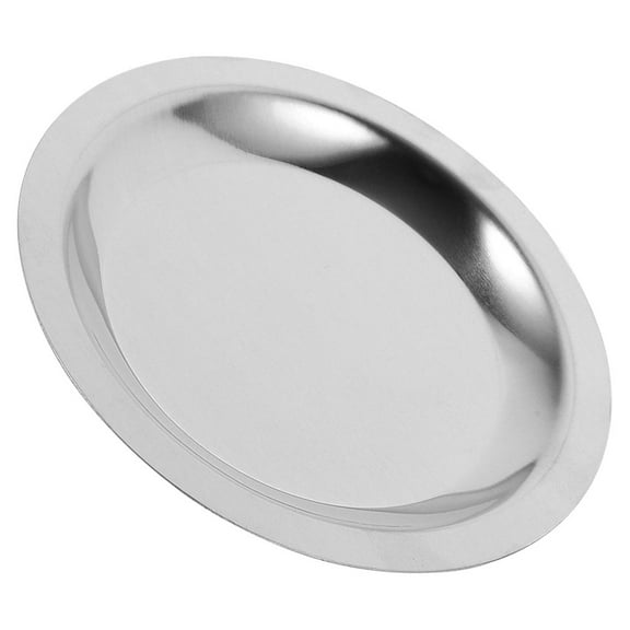 TEHAUX Stainless Steel Wine Bottle Coaster, Heat-Insulating, Chic and Practical for Home Use