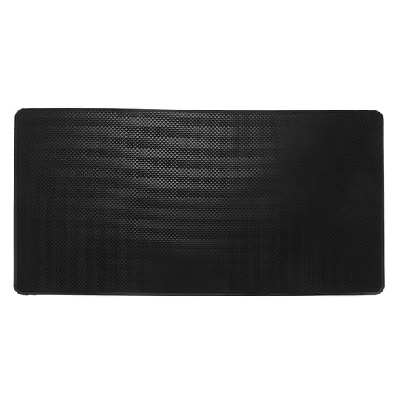 Milisten Car Accessories for Dashboard Dashboard Pad PVC Black Homeowners Home Organization 1Pcs