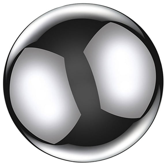 TEHAUX Reusable Stainless Steel , Rock Shape, 1 Pack, Chilling Stones for Drinks