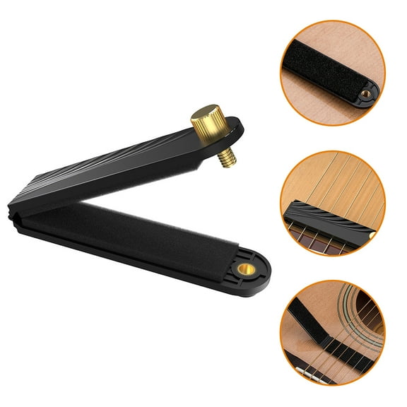 Metal Guitar String Dampener Set for Effective Noise Reduction and Clear Sound During Practice and Performance Sessions