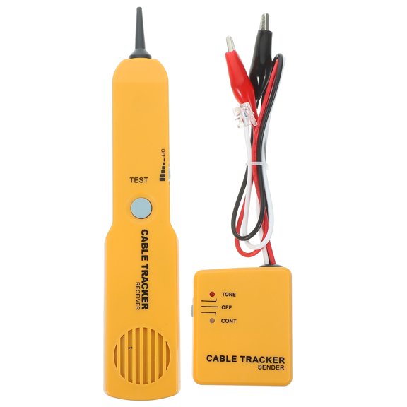 WRITWAA Telephone Cable Tester Tone Line Assorted Color for Phone Wire Identification and Diagnostics