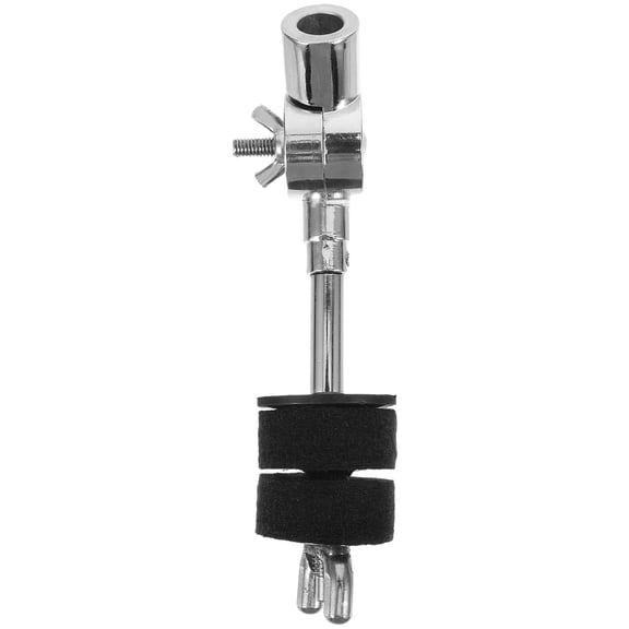 TEHAUX Zinc Alloy Cymbal Stacker Mount Drum Accessory for Easy Setup Compatible with Most Drum Sets and Percussion Kits