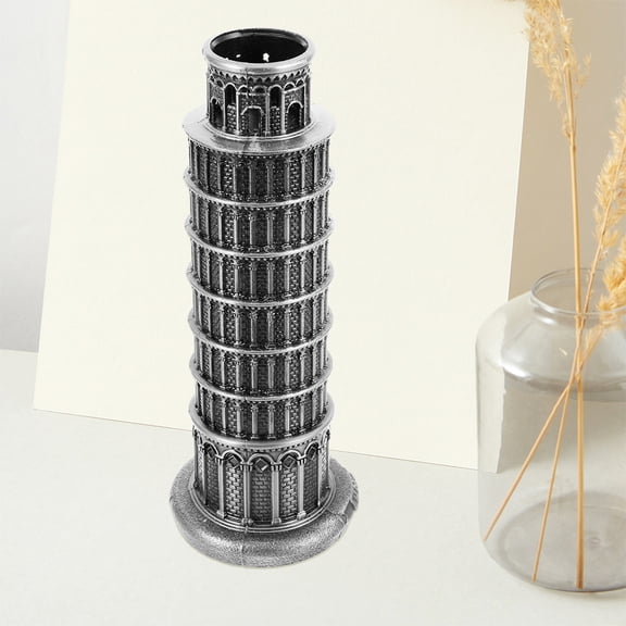 OUNONA Zinc Alloy Decorative Model Statue Figurine Iconic Design Collectible for Home Office Display 1 Pack