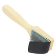 thumbnail image 1 of unbranded 1pc Dance Shoes Cleaning Brush Wooden Handle Dance Shoe Sole Cleaning Brush (Random Color), 1 of 8