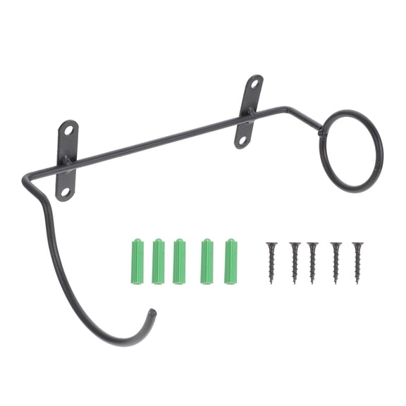 unbranded 1pc Hanging Wine Bottle Holder Household Shelf Iron Wine Display Rack Shelf