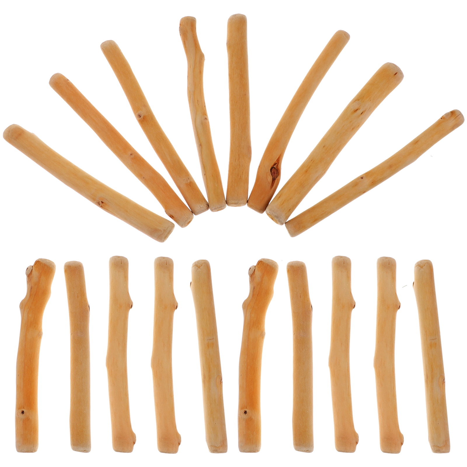 unbranded  2 Bags Dowels for Crafting Twigs Crafts Sticks Photo Props Driftwood