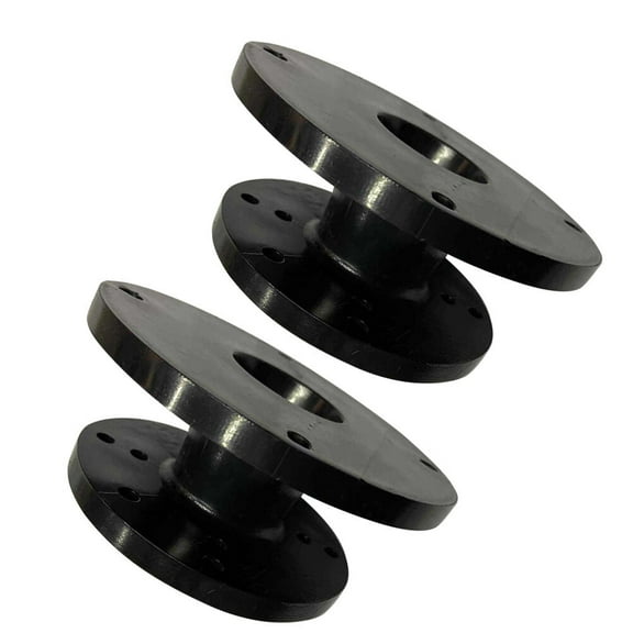 unbranded 2 PCS Car Door Speakers Horn Adapter Sturdy Speaker Adapter 11.5X11.5CM Black