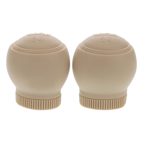 unbranded 2 PCS Car Shift Protector Cover Paddle Shifter Grip Covers Beige