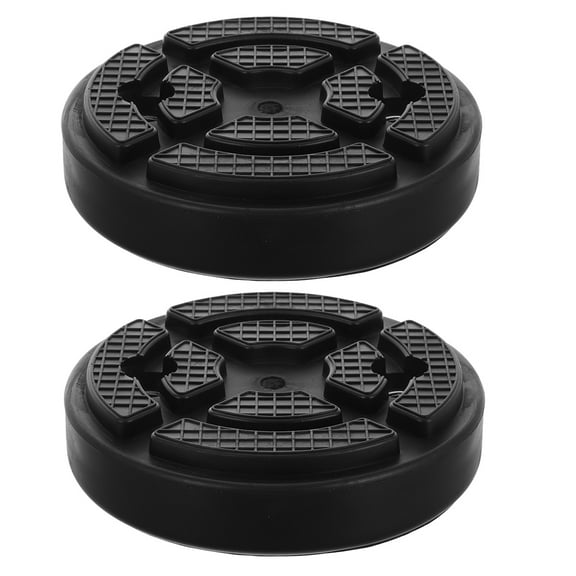 FONDOTIN Fondotin Automotive Jack Pad Safe Lifting Rubber Support 2Pcs