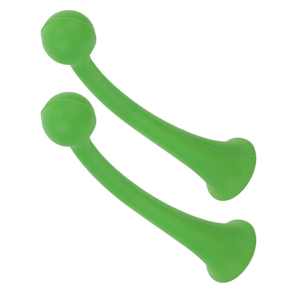 Hytrove Car Roof Decoration Green Foam 2Pcs 7.9x2x2In