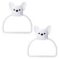 thumbnail image 1 of unbranded  2 PCS Easy to Install Towel Holder Home Decoration Rack Child, 1 of 8