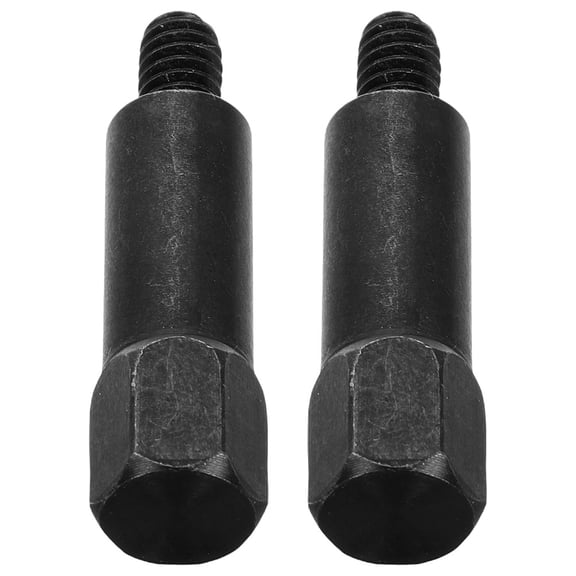LITINKIMI 2-Pack Black Metal Valve Cover Bolts Set for Car Engine Fasteners with Easy Installation